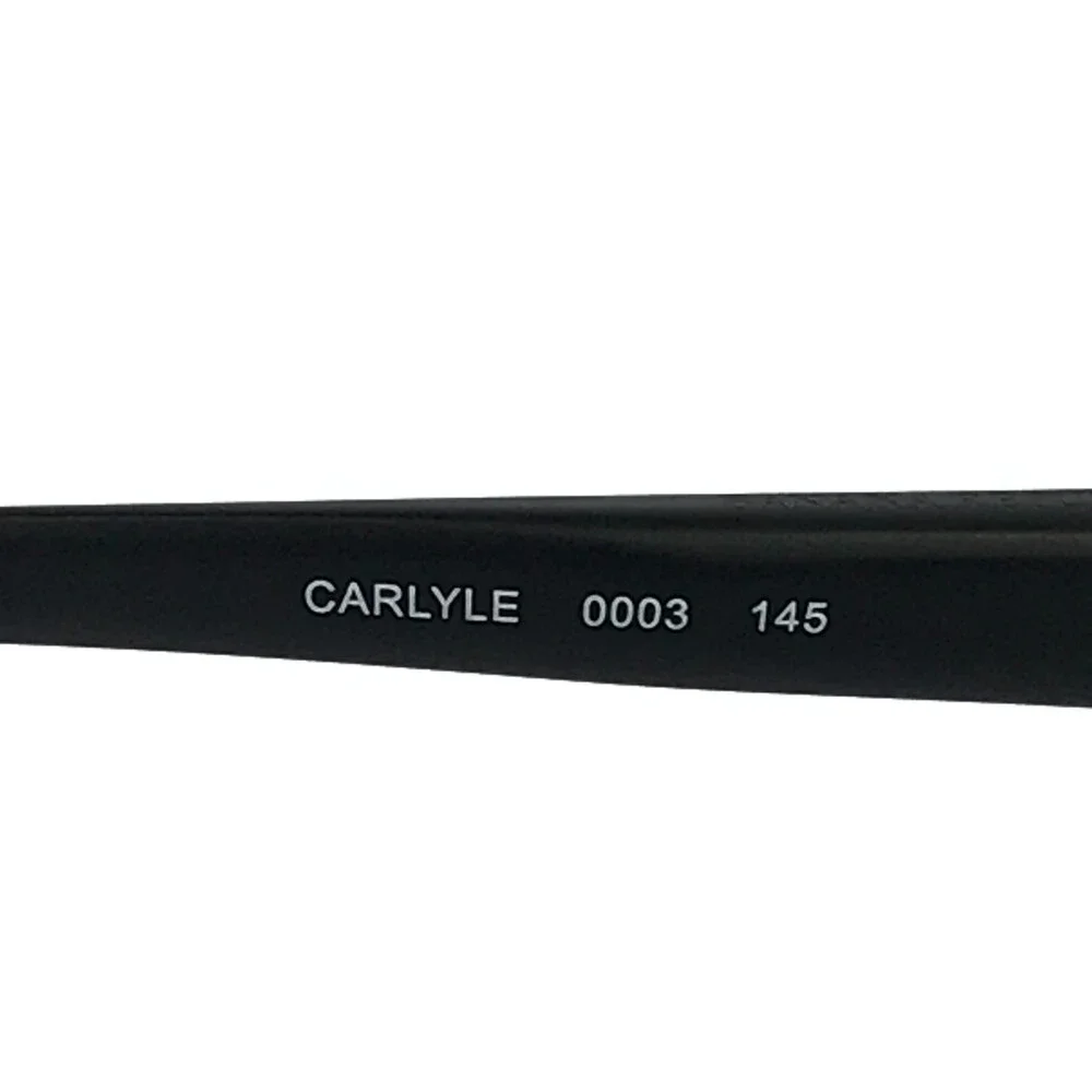 Banana Republic Eyeglasses Frame CARLYLE 0003 Satin Black Rectangle 54-17-145